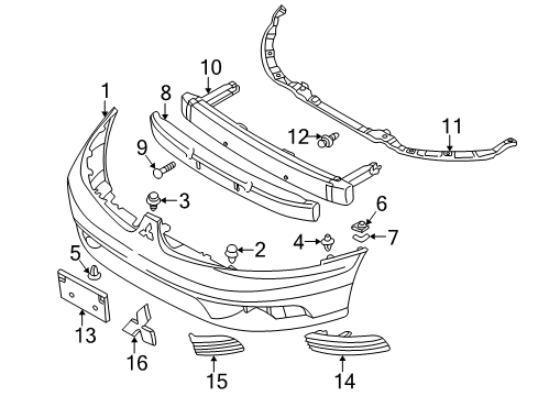 Nameplate Diagram for MR971392