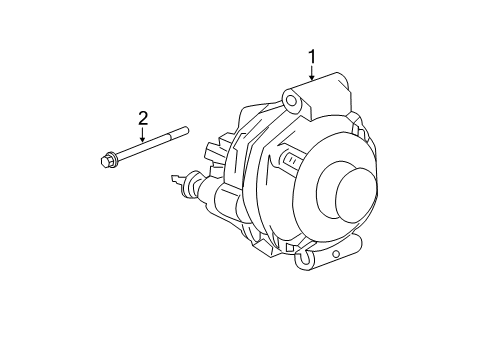 2022 Dodge Challenger Alternator Diagram 2