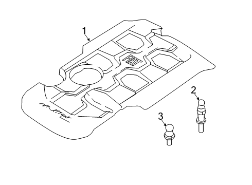 Shield-Engine Diagram for 5281289AB