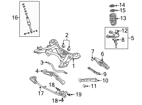 BUSHING-Independent Rear Suspension Arm Diagram for MR510418