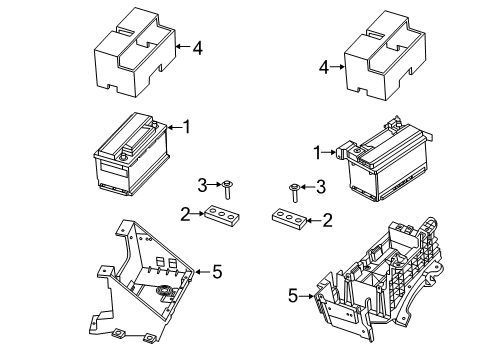 2022 Ram 2500 Battery Diagram 1