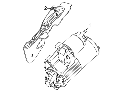 2022 Jeep Grand Wagoneer Starter Diagram 2