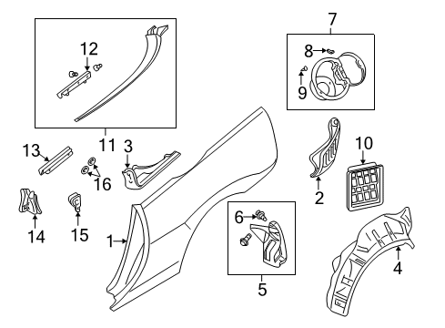 Guard-Splash Diagram for MR508306
