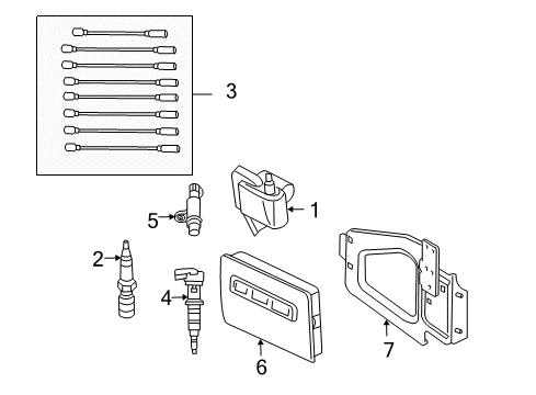 Powertrain Control Module Diagram for RL094273AA