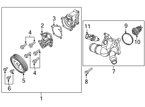 2022 Ram ProMaster City Powertrain Control Diagram 1