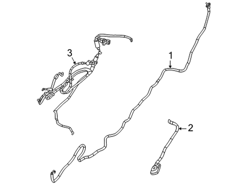 2024 Jeep Grand Wagoneer L Battery Cables Diagram