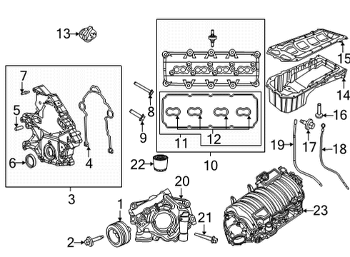2024 Jeep Wrangler Engine Parts Diagram 3
