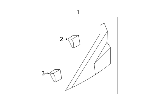 Assembly-DELT-Assembly-Delta LH Diagram for 861801R000