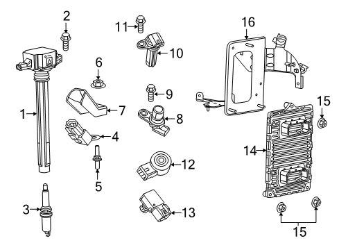 2022 Ram ProMaster City Ignition System Diagram