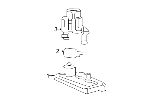 2021 Ram ProMaster City Bulbs Diagram 3