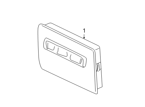 Engine Controller Module Diagram for R5191829AA