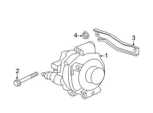 2022 Dodge Charger Alternator Diagram 3