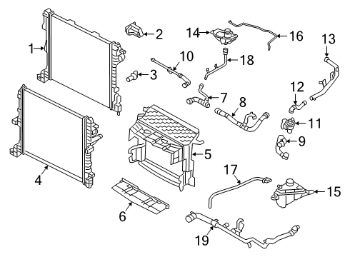 COOLANT Diagram for 68394470AA