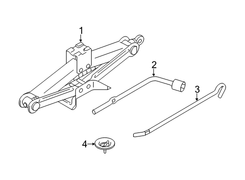 Jack Diagram for 9280A186