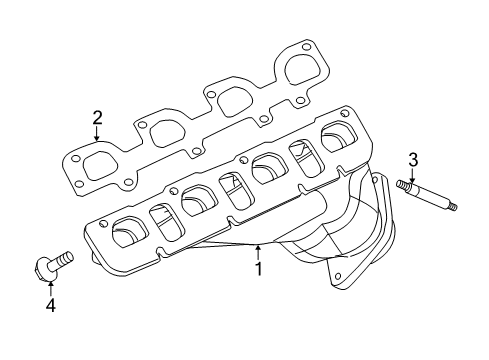 2022 Dodge Challenger Exhaust Manifold Diagram 2