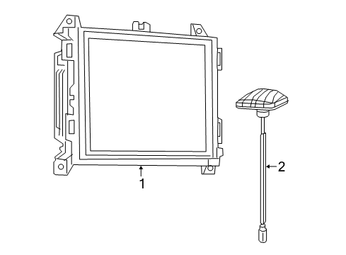 2022 Jeep Wrangler Navigation System Diagram