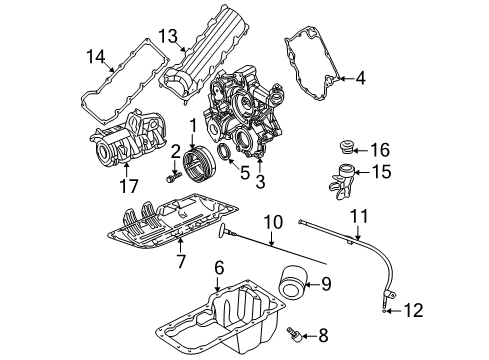 Intake Manifold Diagram for 53031739AD