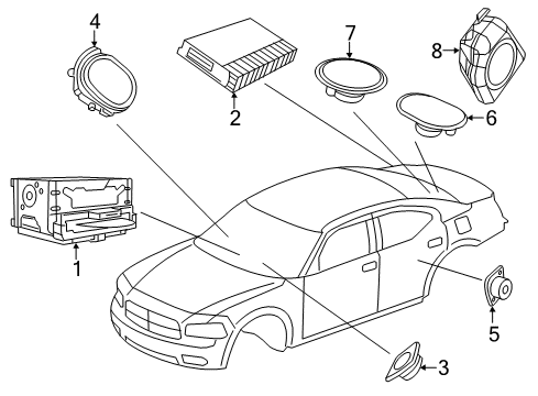 2022 Dodge Charger Navigation System Diagram 2