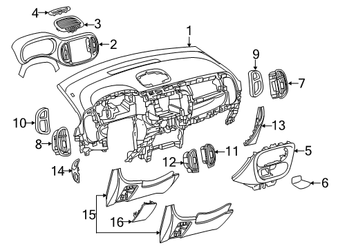 Plug-Cover Diagram for 5ND20JXWAA