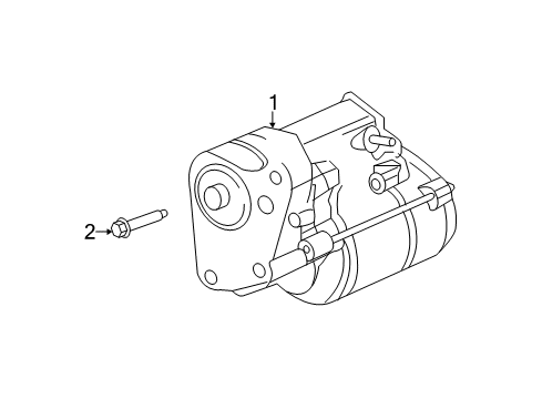 2022 Dodge Charger Starter Diagram 2