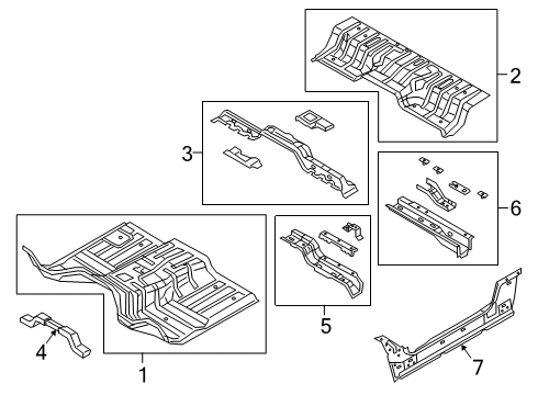 2022 Ram 2500 Floor Diagram 3
