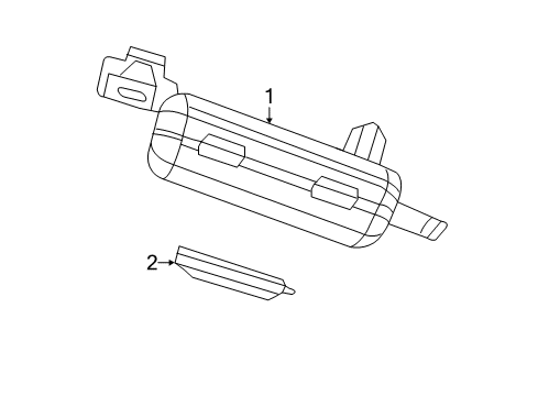 2022 Dodge Charger Antenna & Radio Diagram 2