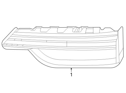 2023 Jeep Grand Cherokee Backup Lamps Diagram