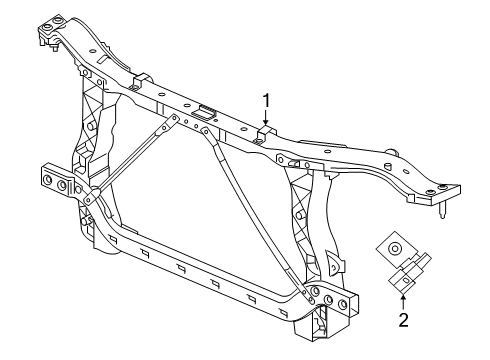2022 Jeep Gladiator Automatic Temperature Controls Diagram 2