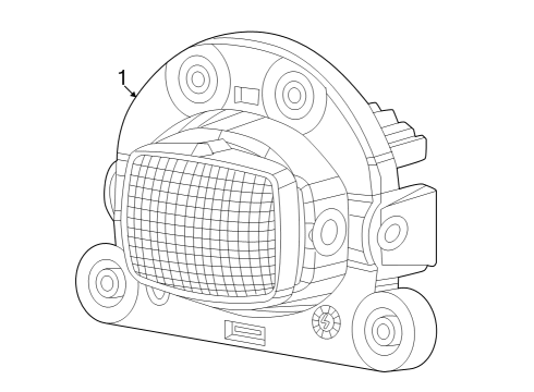 2022 Jeep Grand Cherokee Bulbs Diagram