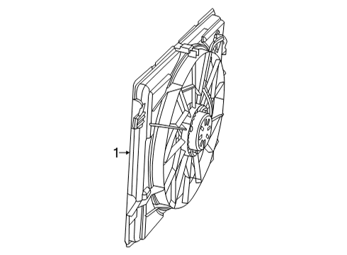 2024 Jeep Grand Cherokee L Cooling Fan Diagram
