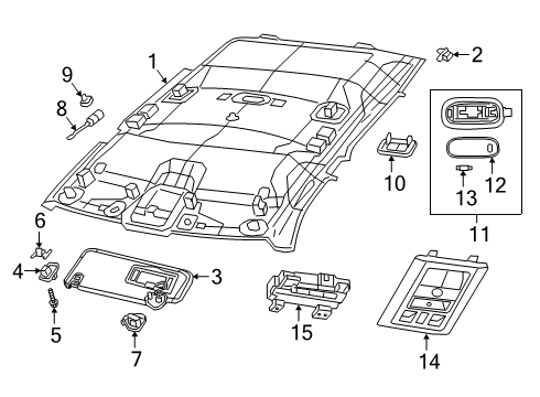 2023 Ram 2500 Bulbs Diagram 2