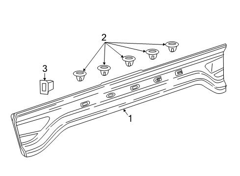 2022 Dodge Charger Backup Lamps Diagram