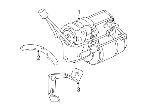 2021 Dodge Challenger Starter Diagram 2