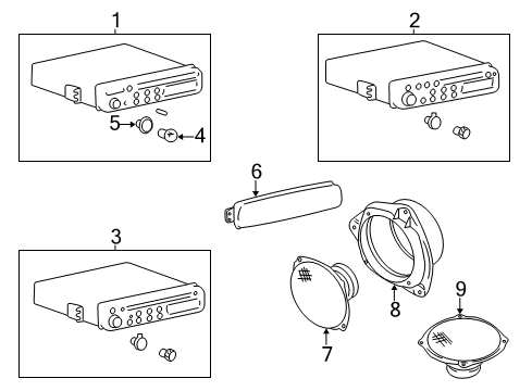 Protector-Protector-Dr Speaker Diagram for 9631025000
