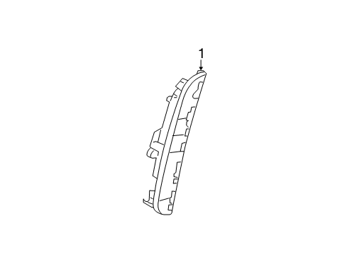 2022 Chrysler 300 Side Marker Lamps Diagram 1