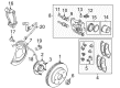 Diagram for 2023 Ram 1500 Classic Brake Pad - 68334863AB