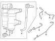 Diagram for 2023 Jeep Wagoneer L Vapor Canister - 68483269AB