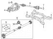 Diagram for 2022 Dodge Challenger Drive Shaft - 68546847AA