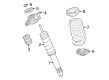 Diagram for 2022 Jeep Grand Cherokee L Coil Springs - 68568771AB