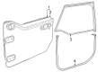 Diagram for 2023 Jeep Gladiator Door Seal - 68271732AA