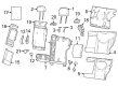 Diagram for 2023 Dodge Hornet Seat Cover - 7RE79U0XAA
