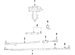 Diagram for Jeep Wrangler Power Steering Hose - 68247932AG