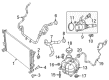 Diagram for Jeep Radiator Hose - 68410359AD