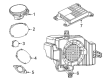 Diagram for 2022 Jeep Wagoneer Car Speakers - 68517688AA
