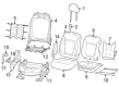 Diagram for 2023 Dodge Hornet Seat Cover - 7NB46U00AA