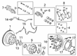 Diagram for Mopar ABS Control Module - 68477878AF