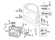 Diagram for 2022 Dodge Durango Door Handle - 4589884AM
