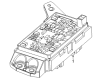 Diagram for Jeep Grand Cherokee Fuse Box - 68347016AD