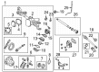 Diagram for 2022 Jeep Gladiator Axle Shaft Seal - 68400358AB