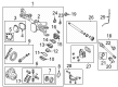 Diagram for 2022 Jeep Wrangler Axle Shaft Seal - 68396634AB